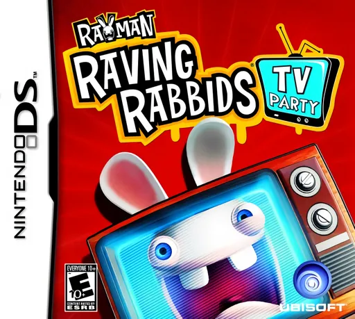 Rayman - Raving Rabbids - TV Party (USA) (En,Fr,Es)